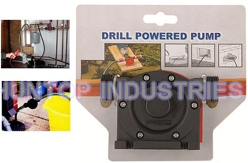 Heavy Duty Drill Powered Pump